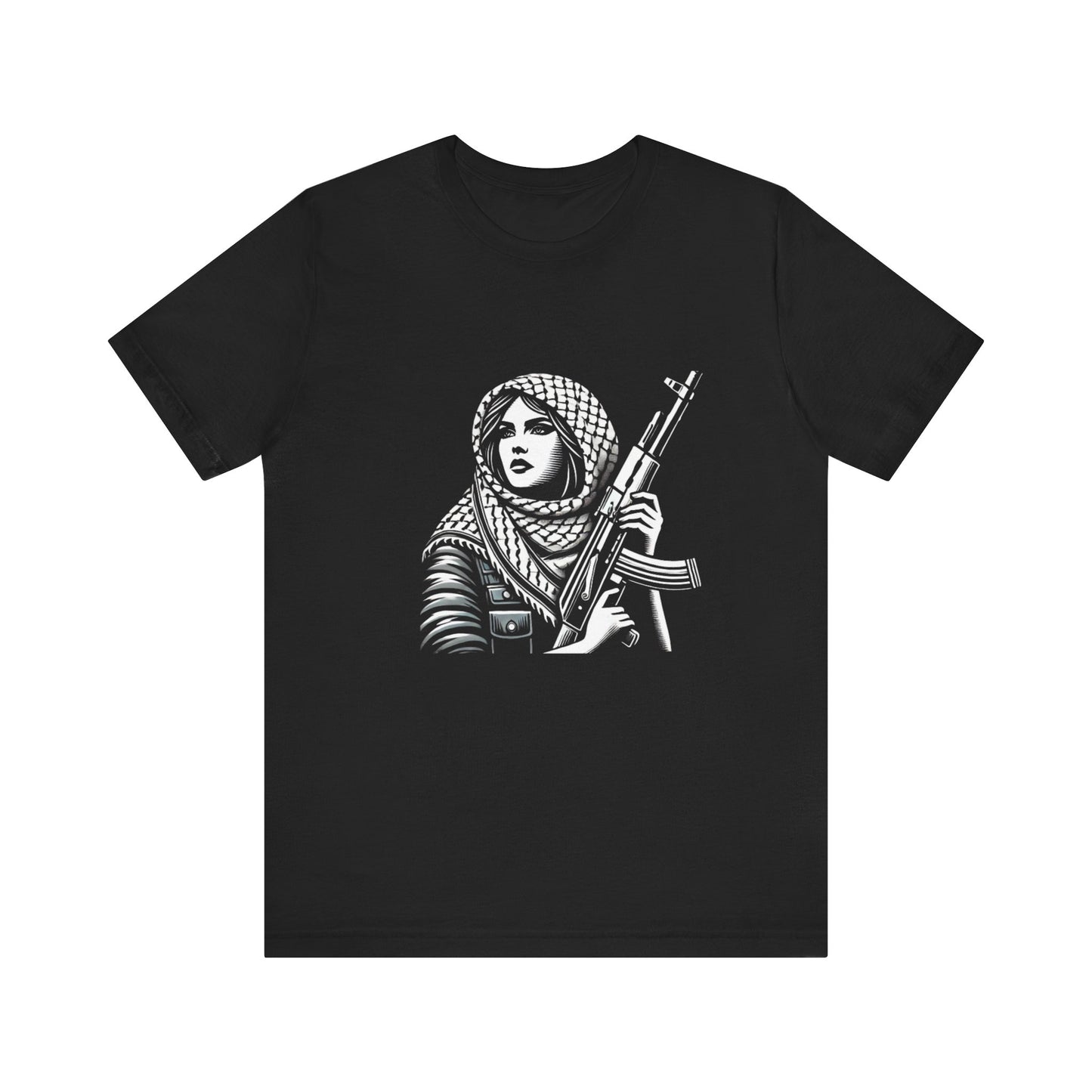 Palestinian Resistance Freedom Fighter Free Palestine Gaza Mens Womens Unisex