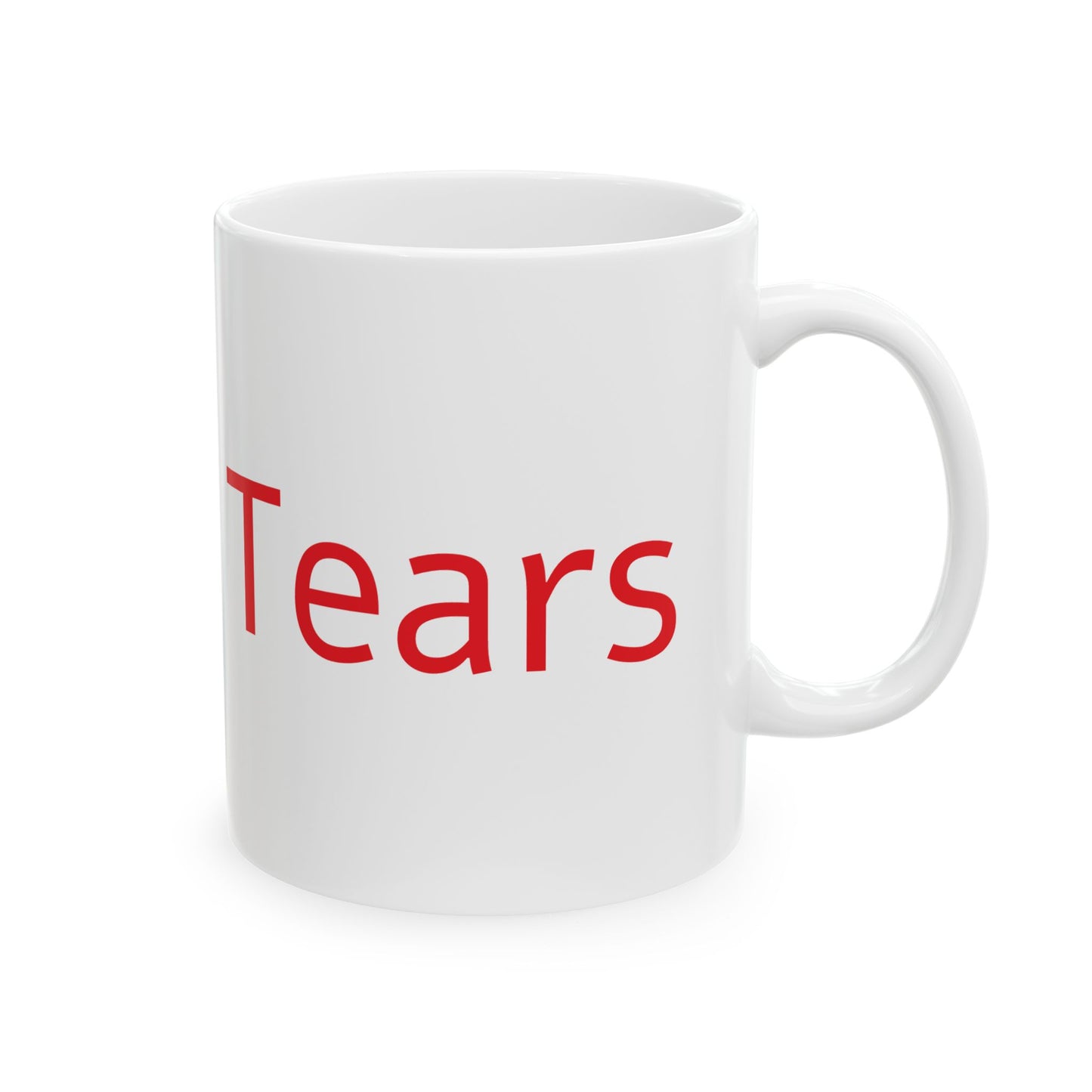 Israeli Tears Mug Free Palestine Gaza Coffee Mug