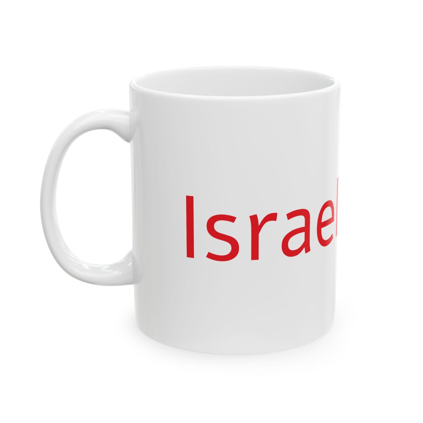 Israeli Tears Mug Free Palestine Gaza Coffee Mug